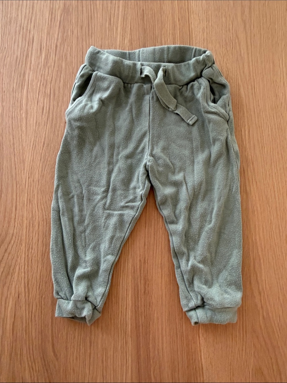 Kids sage Green Jogger Pants